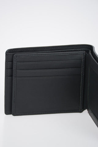 Croco Printed Leather Wallet 
