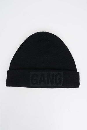 Beanie with GANG Embroidery
