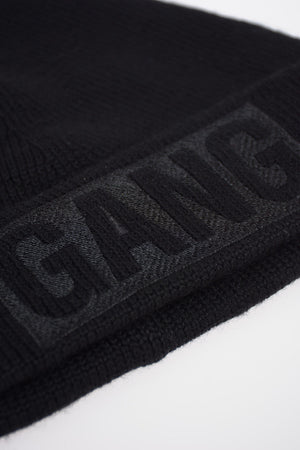 Beanie with GANG Embroidery