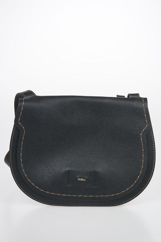 Leather Shoulder GIOIA Saddle Bag