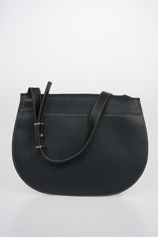 Leather Shoulder GIOIA Saddle Bag