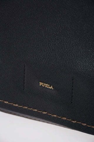 Leather Shoulder GIOIA Saddle Bag