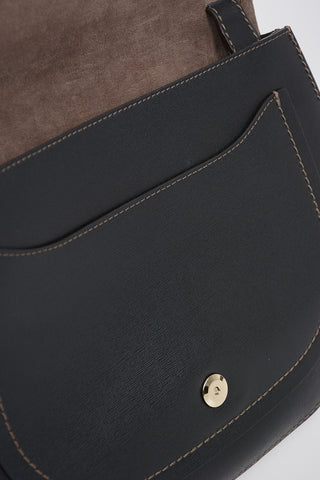 Leather Shoulder GIOIA Saddle Bag