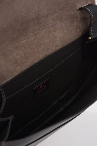 Leather Shoulder GIOIA Saddle Bag