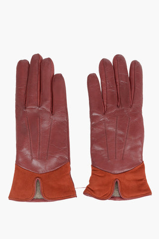 Suede Leather gloves