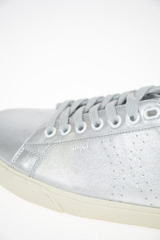Leather Sneakers