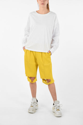 MM6 Striped Sleeve T-shirt