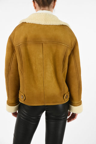 Suede Leather outerwear jacket