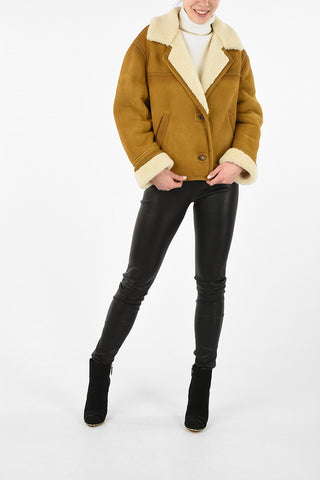 Suede Leather outerwear jacket
