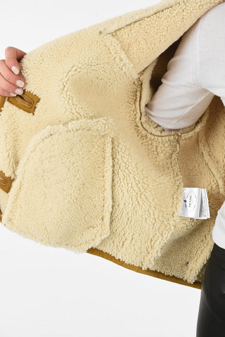 Suede Leather outerwear jacket