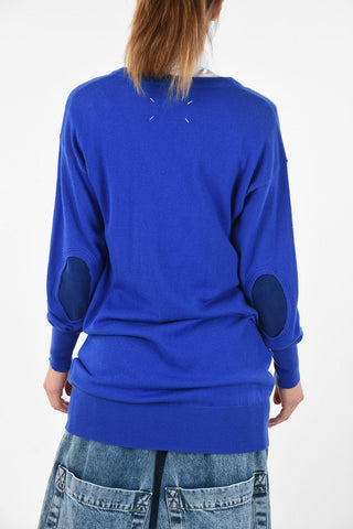 MM4 Knit V-Neck Dress