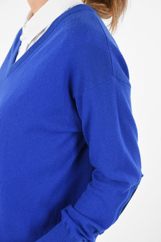 MM4 Knit V-Neck Dress