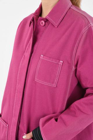 MM6 Denim Oversize Jacket