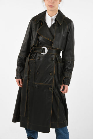 Leather MASAMI Trench