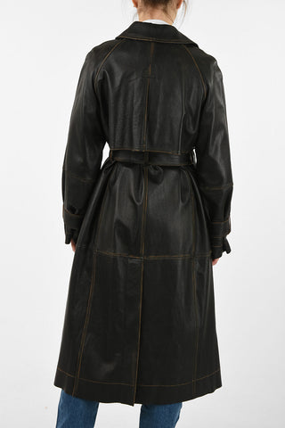 Leather MASAMI Trench
