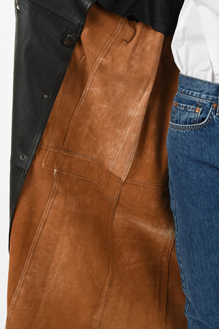 Leather MASAMI Trench