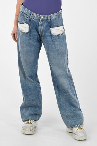 MM1 Stonewashed Baggy Jeans