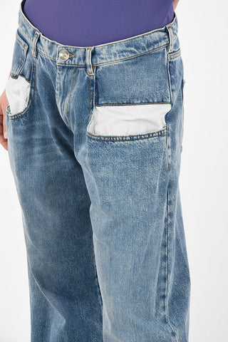 MM1 Stonewashed Baggy Jeans