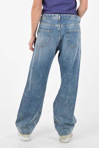 MM1 Stonewashed Baggy Jeans