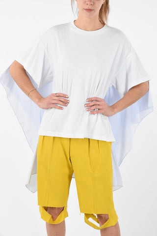 MM6 Asymmetrical T-shirt
