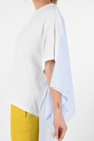 MM6 Asymmetrical T-shirt