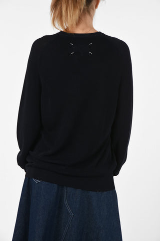 MM4 Striped Awning Crew-Neck Sweater