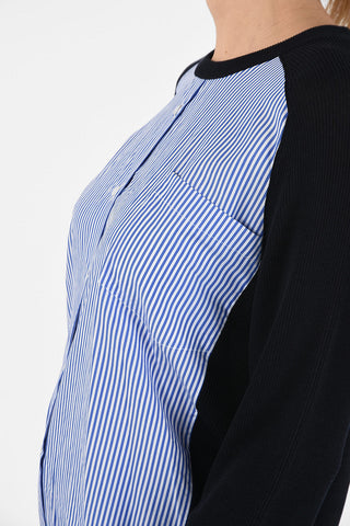 MM4 Striped Awning Crew-Neck Sweater
