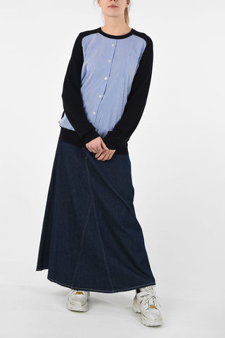 MM4 Striped Awning Crew-Neck Sweater