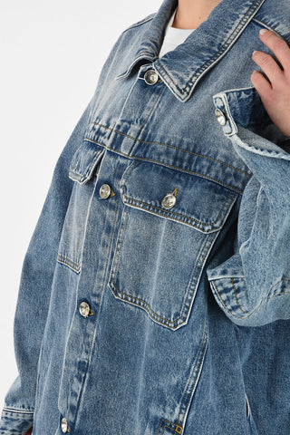 MM1 Denim Oversize Jacket