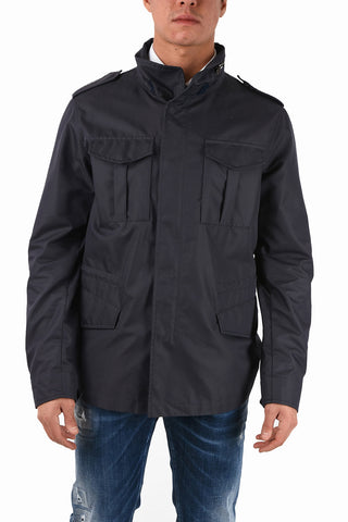 hipbone length ERNESTO utility jacket
