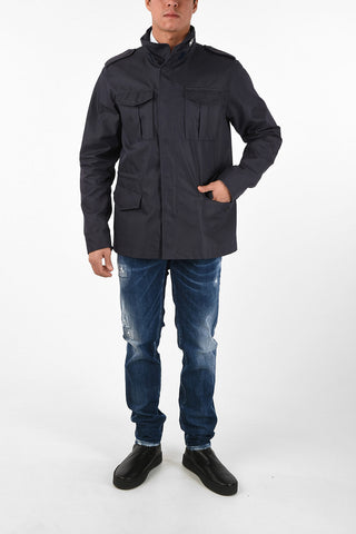 hipbone length ERNESTO utility jacket