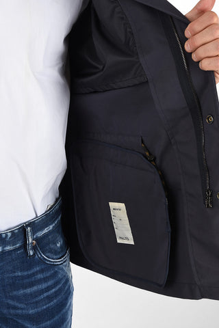 hipbone length ERNESTO utility jacket
