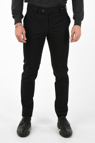 HEPCAT Pantalone Dritto in Cotone Stretch