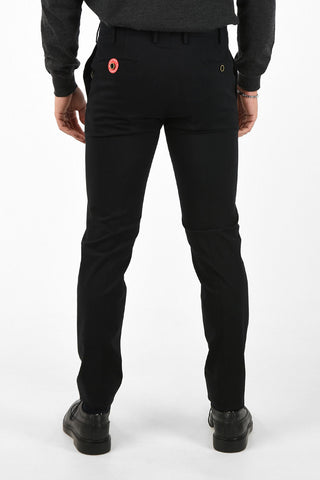 HEPCAT Pantalone Dritto in Cotone Stretch