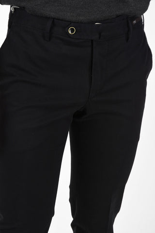 HEPCAT Pantalone Dritto in Cotone Stretch
