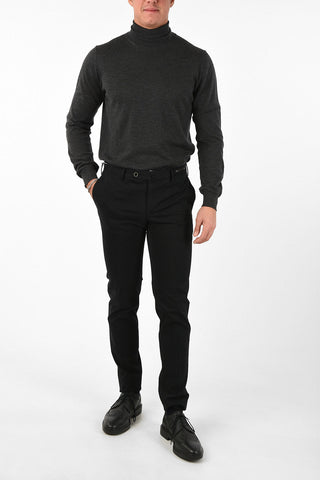 HEPCAT Pantalone Dritto in Cotone Stretch