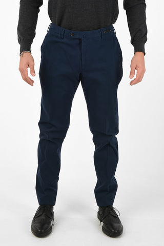Stretchy Wool Regular Waist Pants