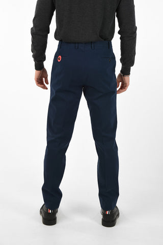 Stretchy Wool Regular Waist Pants