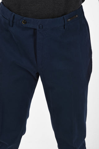 Stretchy Wool Regular Waist Pants