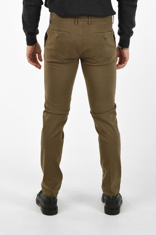 Mid Waist Straight Pants