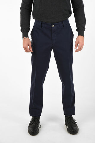 Mid Waist Straight Fit Pants