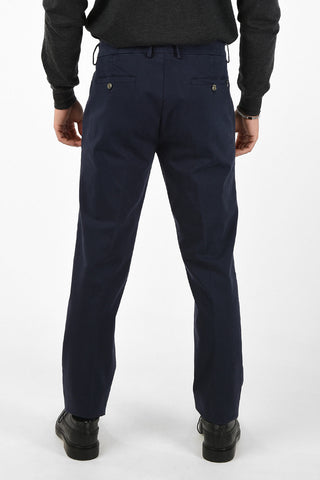 Mid Waist Straight Fit Pants
