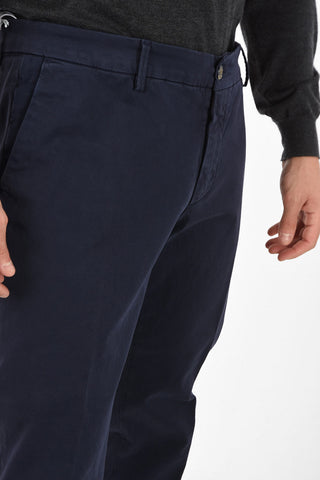 Mid Waist Straight Fit Pants