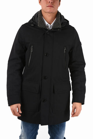 Padded Hooded Outerwear 