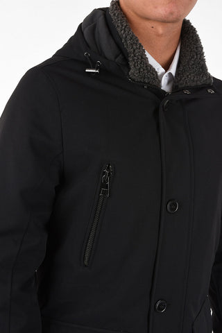 Padded Hooded Outerwear 