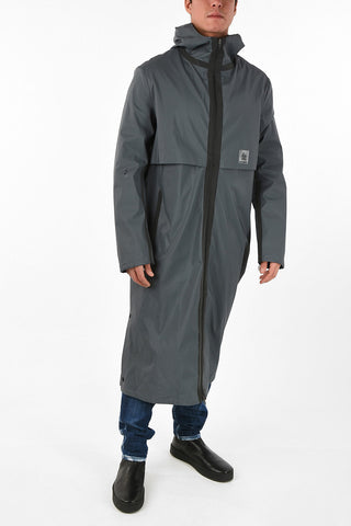 Destructured Hooded Jacket