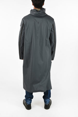 Destructured Hooded Jacket