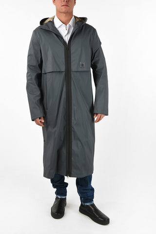 Destructured Hooded Jacket