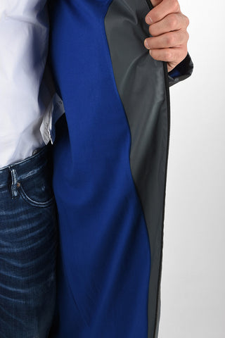 Destructured Hooded Jacket
