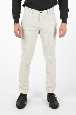 Corduroy Straight Fit Pants
